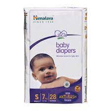 BABY DIAPERS SMALL 28'S 1 PC
